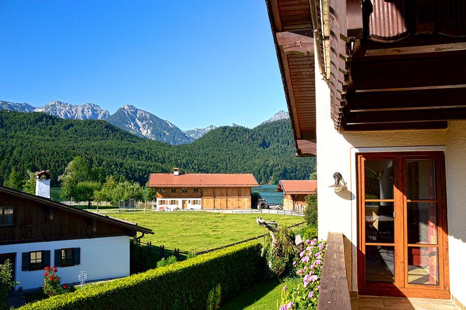 Landhaus Emanuel Füssen Zewnętrze zdjęcie
