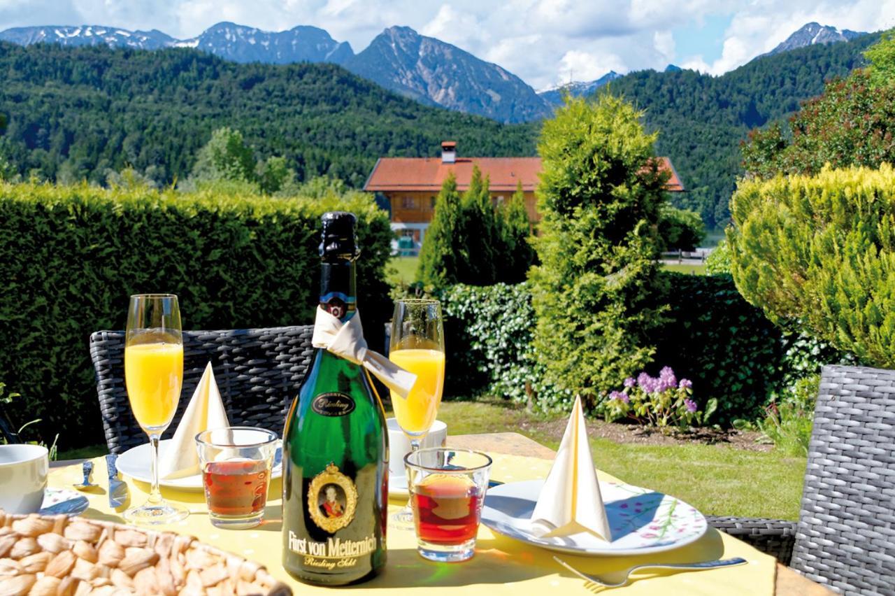Landhaus Emanuel Füssen Zewnętrze zdjęcie